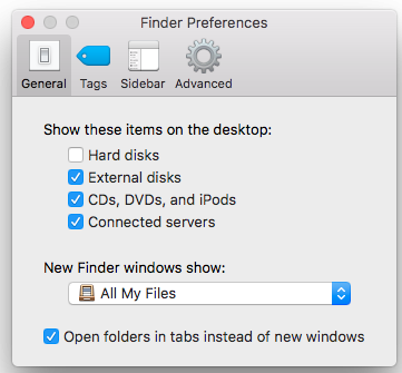 external hard drive settings for mac and windows